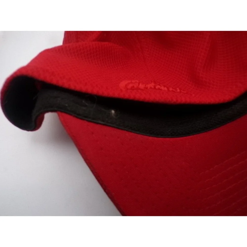 New Era St Louis‎ Cardinals 39THIRTY Red Tonal Camo Stretch Fit Hat Small Medium